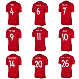 2021-22 Liverpool casa camisa talla S-4XL fútbol 21/22 manga corta hombre fans jersey (9)