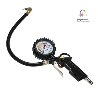 Medidor de presión de neumáticos de coche para vehículo, herramienta de diagnóstico 0-220PSI, 0-16 Bar