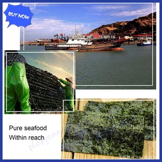 suave y suave deliciosa algas asadas con condimento textura crujiente