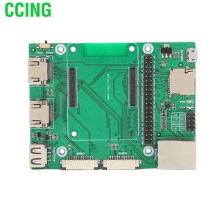 Ccing IO Board fuerte expansión fácil de usar Multi interfaz diseño compacto Mini para RPi CM4