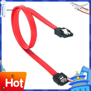 STSE 45cm SATA 2.0 Cable Hard Disk Drive Serial ATA II Data Lead without Locking Clip