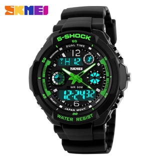 SKMEI 0931 Reloj para niños Moda para hombres Reloj deportivo multifuncional impermeable al aire libre Reloj electrónico para mujeres para estudiantes (1)