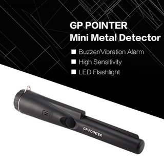 *baipestonop* gp-pointer sonda metal oro detector de vibración luz alarma seguridad pin puntero venta caliente