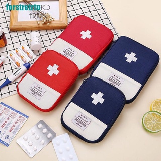 【trt】Travel Accessories Portable Function First Aid Kit Emergency Drug Cotton Fabric