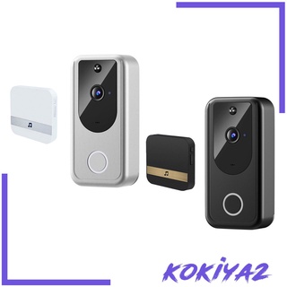 [KOKIYA2] Smart Video timbre inalámbrico intercomunicador de dos vías de almacenamiento de Audio en la nube (1)