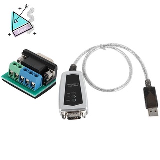 USB A RS485 RS422 Adaptador De Cable Serie FTDI Chip Para Windows 10 8 7 , XP Y Mac