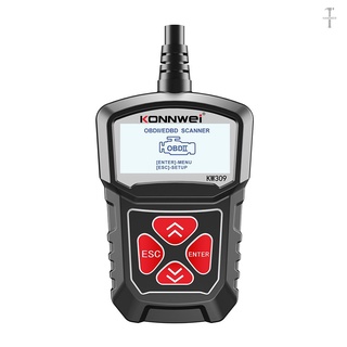 [TOP] Konnwei KW309 Universal escáner de coche profesional automotriz lector de código vehículo puede diagnóstico escaneo herramienta