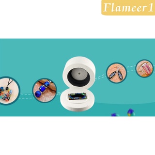[FLAMEER1] 6 piezas Kit de horno de microondas Kit de fusión de vidrio DIY joyería arte fabricación de hallazgos
