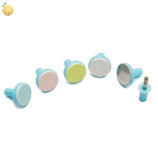 Ejxw eléctrico bebé lima de uñas Clippers con luz 6 cabezas de molienda Trimmer de uñas para bebé niño (3)