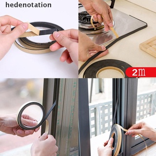 Hedenoción cinta De sellado De ventana De 2 Metros con cinta anticolisión anti-adhesivo (1)