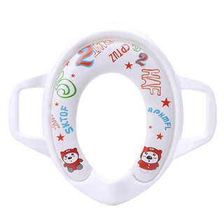 that Baby Kids Infant Potty Toilet Training Children Seat Pedestal Cushion Pad Ring (6)