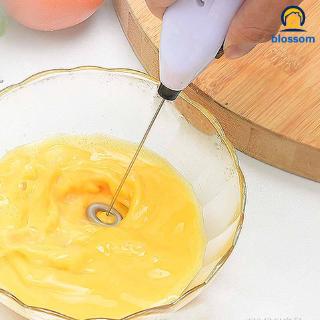 Moda bebidas espumador de leche espumador batidor mezclador agitador huevo batidor eléctrico Mini mango herramientas de cocina (3)