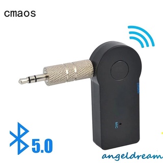 timelessa Bluetooth 5.0 receptor de 3,5 mm interfaz AUX coche Bluetooth adaptador de Audio timelessa