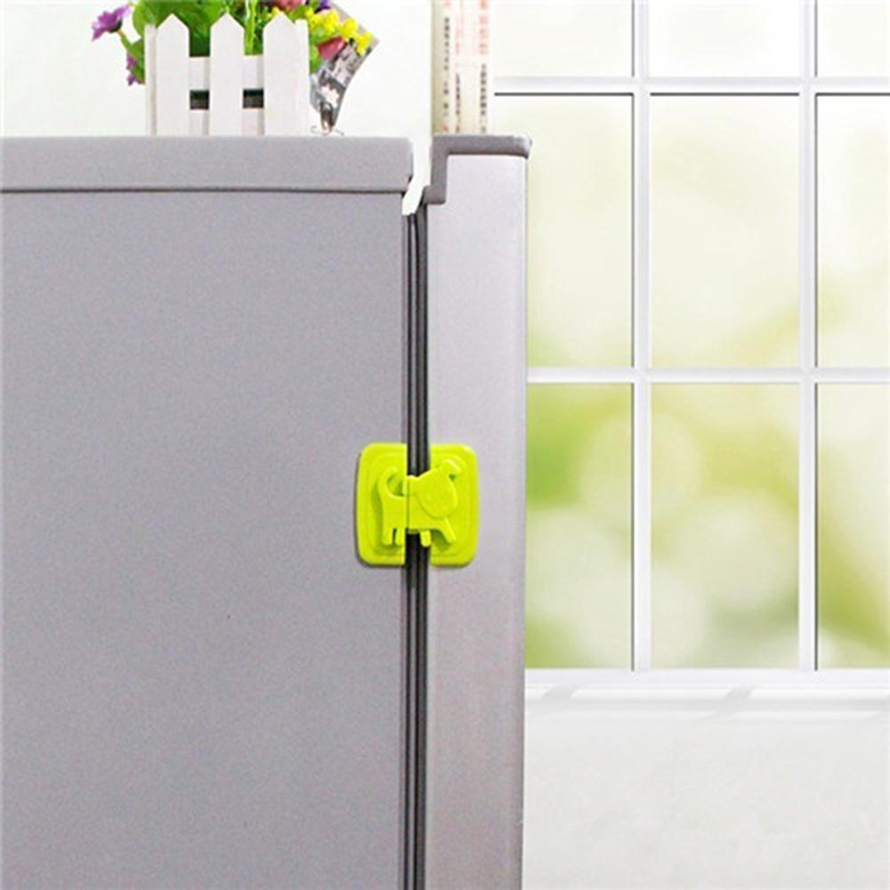yangming cerradura creativa de puerta de armario/refrigerador para baño/bebé (5)