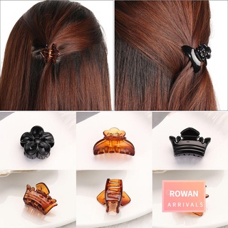 Rowan 12 pzs venta caliente Para mujeres a la Moda accesorios Para el cabello Headwear pinzas Para el cabello/herramientas Para el cabello/clips Para el cabello mariposa