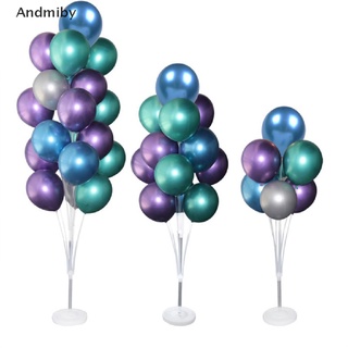 [ady] 1 soporte de globos confeti globos feliz cumpleaños ballon decoración ydj (3)