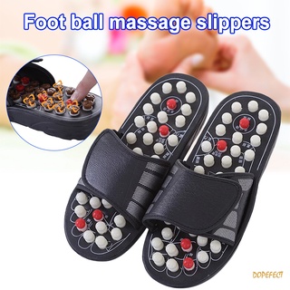 Acupresión y reflexología sandalias masajeador de pies Acupoint estimulación zapatillas de masaje alivio del estrés para hombres mujeres