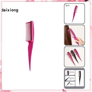 daixiong - peine de dientes anchos (3 colores, 3 colores)