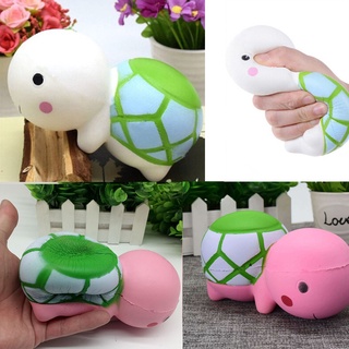 [Kaou] Soft Cartoon Turtle Squishy Slow Rising Stress Reliever Kids Adults Squeeze Toys