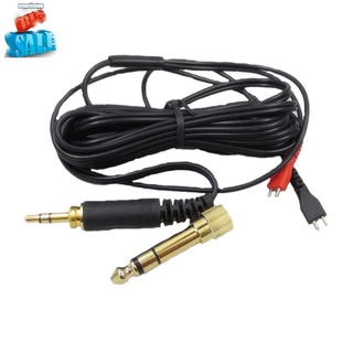 cable de audio de repuesto para auriculares sennheiser hd25 hd25-1 hd25-1 ii hd25-c hd25-13 hd 25 hd600 hd650