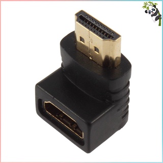 HDMI-compatible Male To Female M/F Coupler Extender Adapter Connector For HDTV HDCP 1080p Gold-Plated Male To Female Adpater