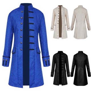 Morstore chaqueta/chaqueta cálida De invierno para hombre Vintage con botones