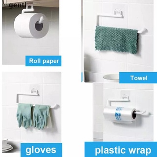 gentl - soporte para rollos de papel de cocina, soporte para colgar toallas, trapo, soporte de papel higiénico.