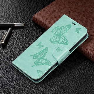 For Redmi 7 Note 8 Note8 Pro 7A K20 Note7 6/6A 6Pro mobile phone case wallet butterfly embossed protective case