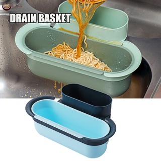 fregadero de drenaje colador cesta de cocina alimentos residuos sobras de alimentos catcher multifuncional cocina lateral fregadero filtro hogar