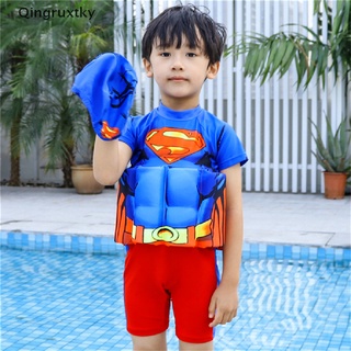[qingruxtky] Kids Swim Vest Life Jacket - Boys Girls Floation Swimsuit Buoyancy Swimwear [HOT]