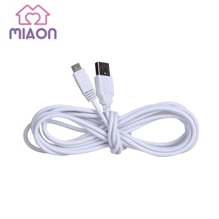 Miaon 3M USB cargador de alimentación de datos para Nintendo Wii U WIIU Gamepad controlador