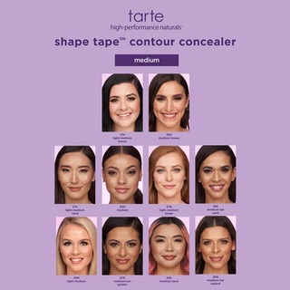 TARTE COSMETICS Shaping Tape Concealer (10ml) (6)