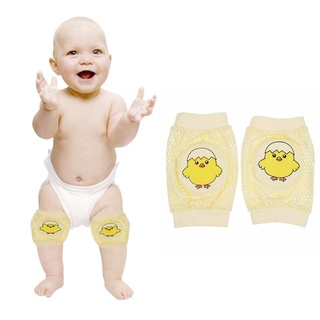 rodilleras de algodón de malla transpirable para gatear/niños/bebés