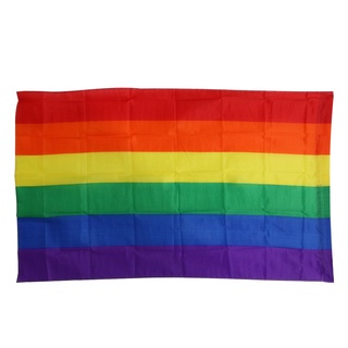 moda arco iris banderas y banners 3x5ft 90x150cm lesbiana gay orgullo lgbt bandera