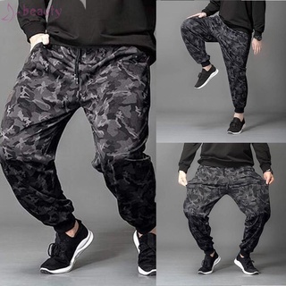 Pantalones De Hombre Casual Gimnasio Slim Fit Jogger Harem Chándal Streetwear