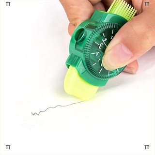 Reloj De pulsera T-T ❤T-T ❤/punta De lápices con Pincel De goma Para escuela/oficina