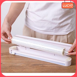 [lucy7]/Película De Plástico reutilizable Para cortar Comida/Película De cocina