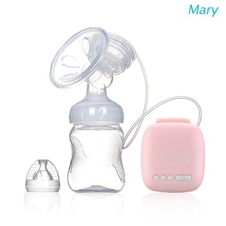 Mary extractor de leche eléctrico sin BPA botella de leche automática extractor de leche materna