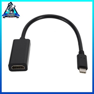 Adaptador Compatible con usb C a HDMI 4K 60Hz tipo C macho a HDMI Compatible