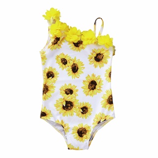 Niño niños bebé niñas flor Bikini traje de baño traje de baño ropa de playa/bebés Ourfairy88.Br (2)