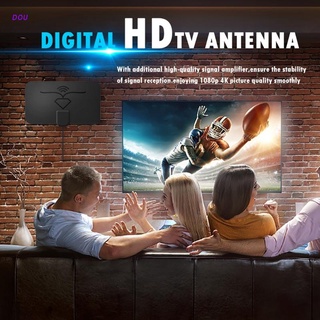 Dou Hdtv Antenne Hd Digitale Antenne Tv Ontvangers 4K Tv Digitale Antenne