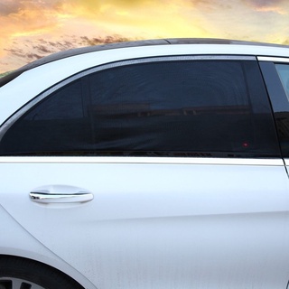 Nuevo coche accesorios de estilo Auto UV proteger cortina lateral ventana sombrilla malla (5)