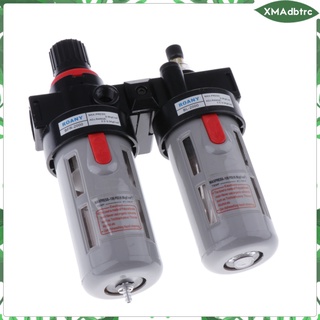 bfc2000 g1/4 compresor filtro de aire regulador de aceite separador de agua herramienta de trampa