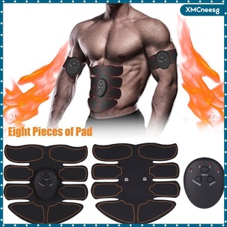 hombres\\\\'s estimulador de abdominales entrenador muscular abdominal abs cinturón ejercicio de oficina (1)