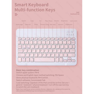 Mini Wireless Bluetooth Keyboard And Mouse For Tablet And Mobile Phone (7)