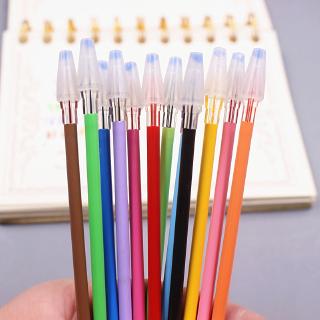 12 pzs bolígrafos de Gel de 0.38mm/lindos colores dulces creativos/12 bolígrafos de tinta para escuela