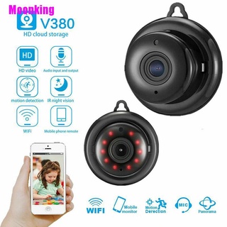 [Moonking] HD 1080P V380 cámara WiFi inalámbrica Hiden Webcam seguridad del hogar visión nocturna