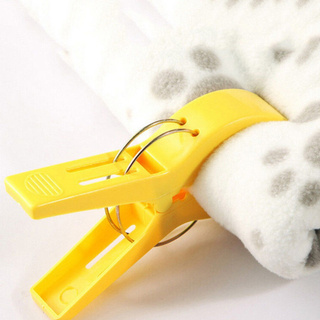 4 clips a prueba de viento clavijas grandes abrazadera para ropa toalla de playa hogar secadora bastidores para toallas calcetines ropa (8)