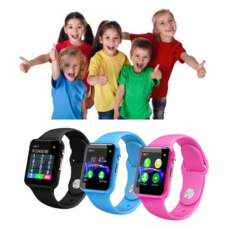 Reloj inteligente para niños reloj de teléfono impermeable Bluetooth relojes para niños