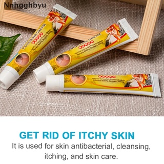 [Nnhgghbyu] Eczema Cream Anti-itching Psoriasis Antibacterial Dermatitis Herbal Ointment Hot Sale (5)